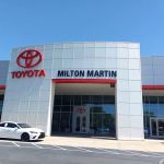 Milton Martin Toyota Service Loaners