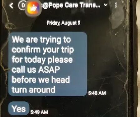 Pope Care Transportation Services LLC (NEMT)