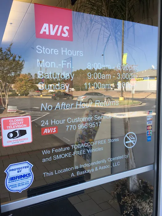 Avis Car Rental Picture 2