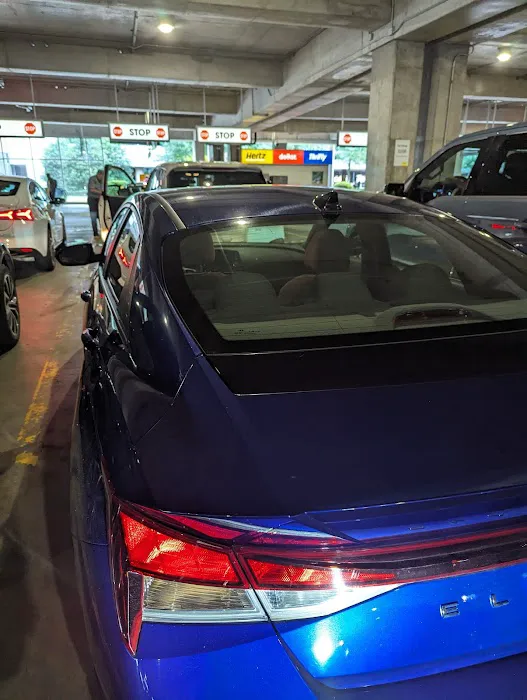 Atlanta Rental Car Return Picture 4