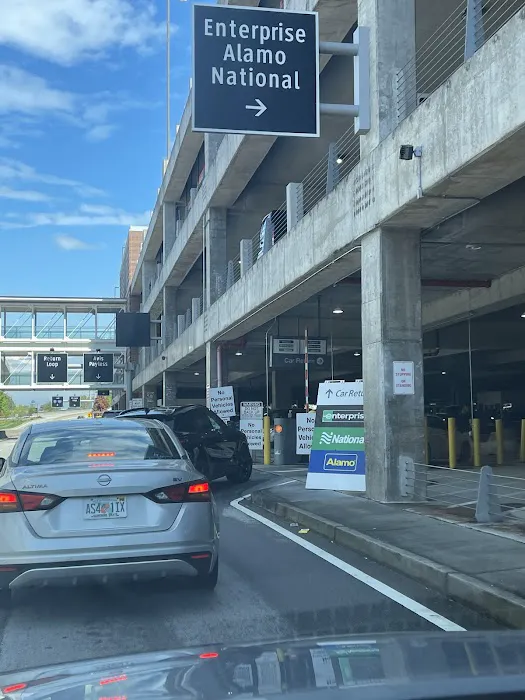 Atlanta Rental Car Return Picture 10