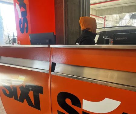 SIXT Rent a Car Atlanta Int Airport