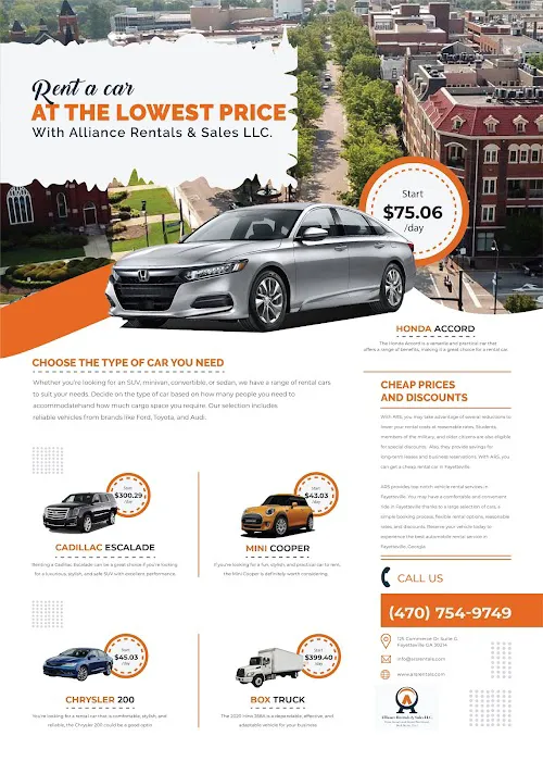 Alliance Rentals & Sales LLC. Picture 2