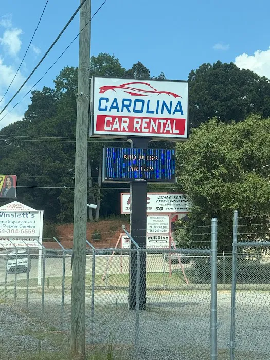 Carolina Car Rental Picture 4
