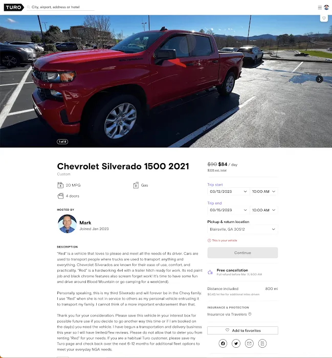 Turo Trucks & Stuff Picture 8