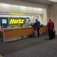 Hertz Car Rental - Lovell Field Airport ico