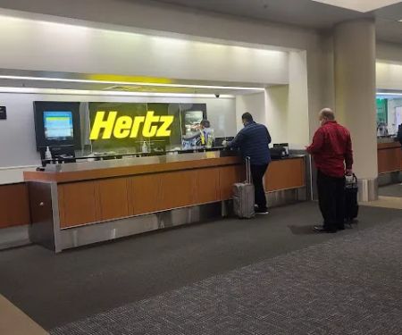 Hertz Car Rental - Lovell Field Airport