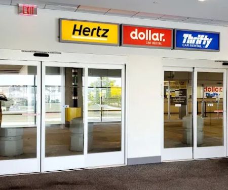 Hertz Car Rental - Columbia Metropolitan Airport