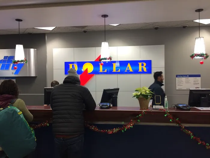 Dollar Car Rental - Kansas City International Airport Picture 2