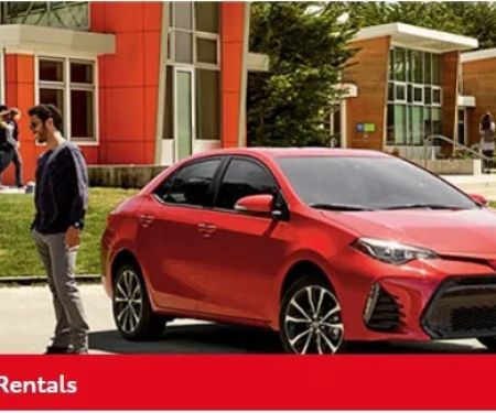 Adams Rent A Toyota