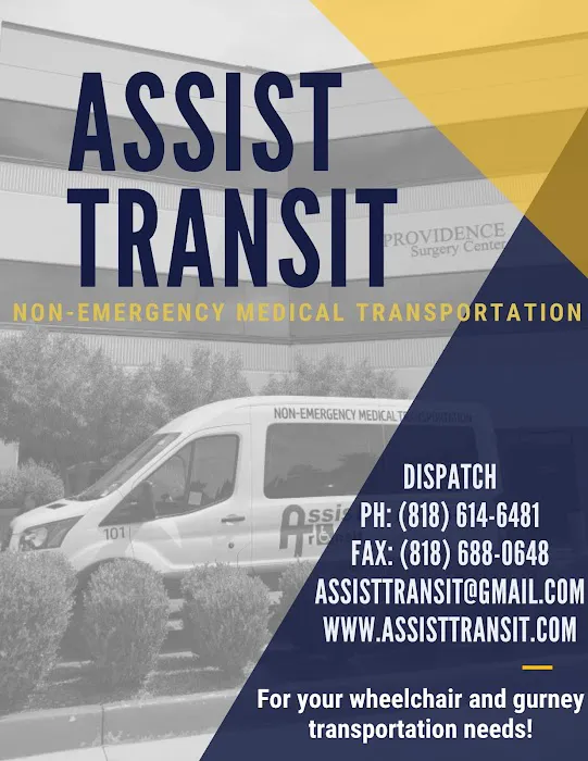 Assist Transit Non-Emergency Medical Transportation Picture 3
