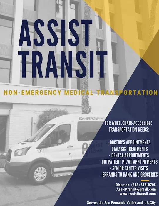 Assist Transit Non-Emergency Medical Transportation Picture 4