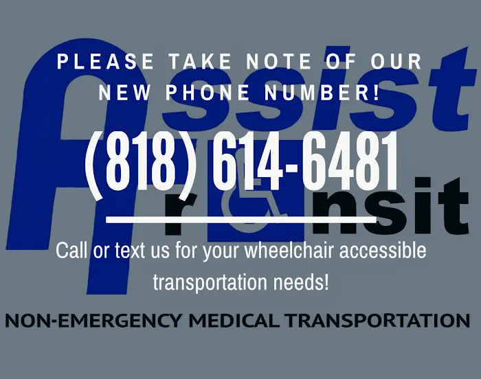 Assist Transit Non-Emergency Medical Transportation Picture 2