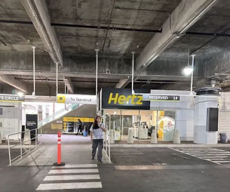 Thrifty Car Rental - Burbank - Bob Hope Airport