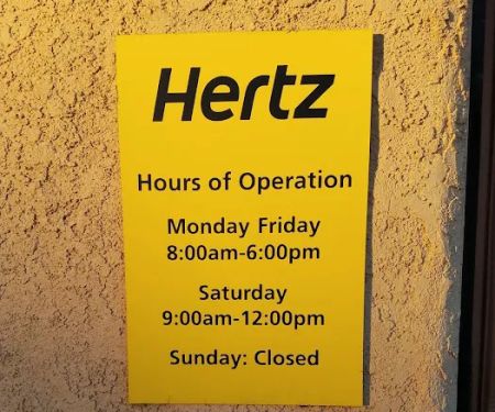 Hertz Car Rental - Burbank - South Victory Boulevard