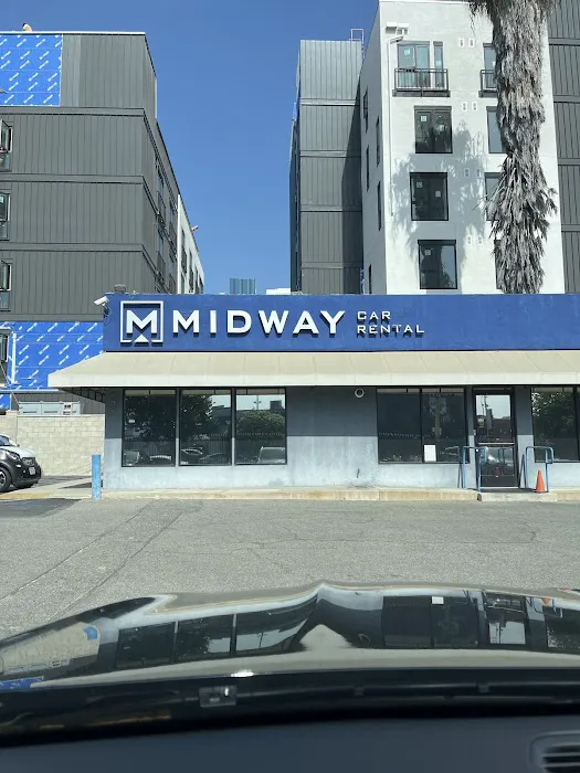Midway Car Rental Hollywood Picture 7
