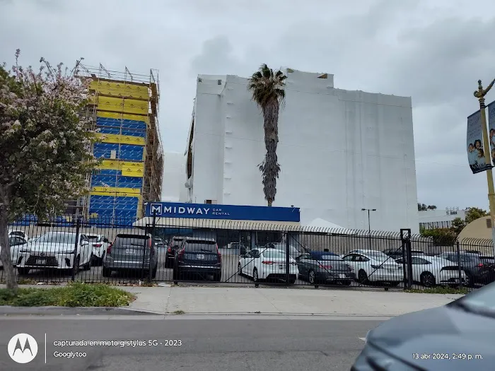 Midway Car Rental Hollywood Picture 10