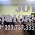 Joy Rent A Car Inc