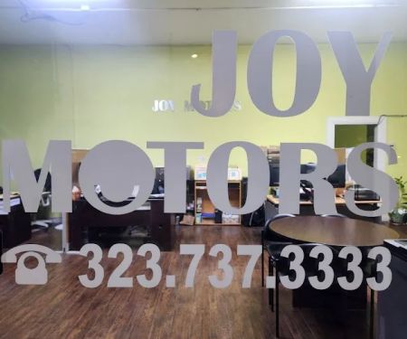 Joy Rent A Car Inc