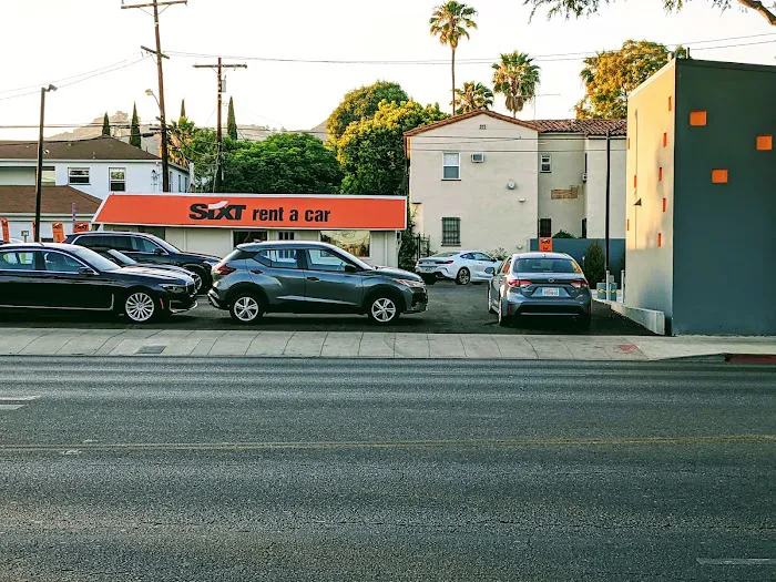 SIXT Rent a Car West Hollywood Picture 10