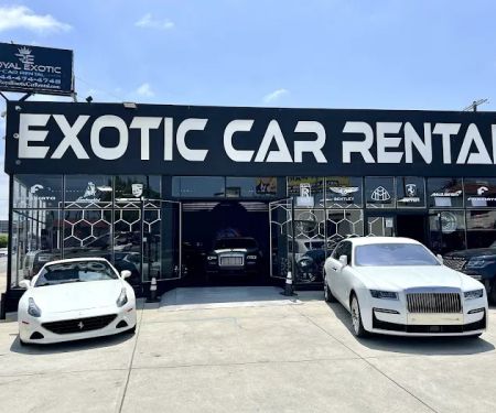 Royal Exotic Car Rental