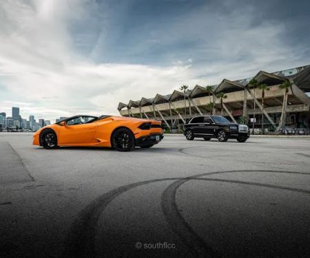 Fyve Exotic Car Rentals Los Angeles