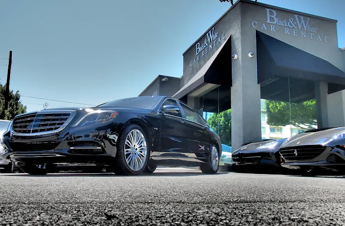 Black and White Car Rental Picture 8