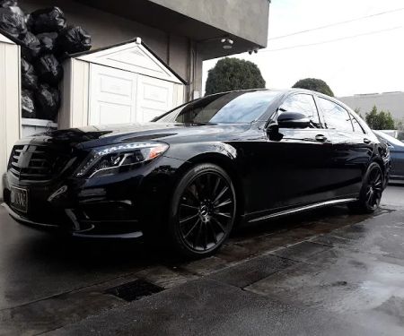 Black and White Car Rental