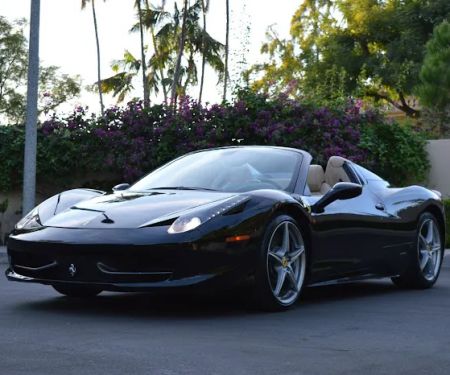 777 Exotics - Luxury Car Rental Los Angeles