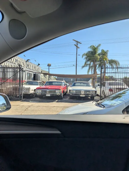 777 Exotics - Luxury Car Rental Los Angeles Picture 6