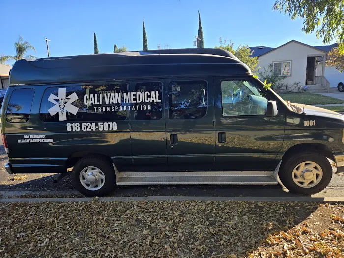 Cali Van Medical Transportation Picture 2