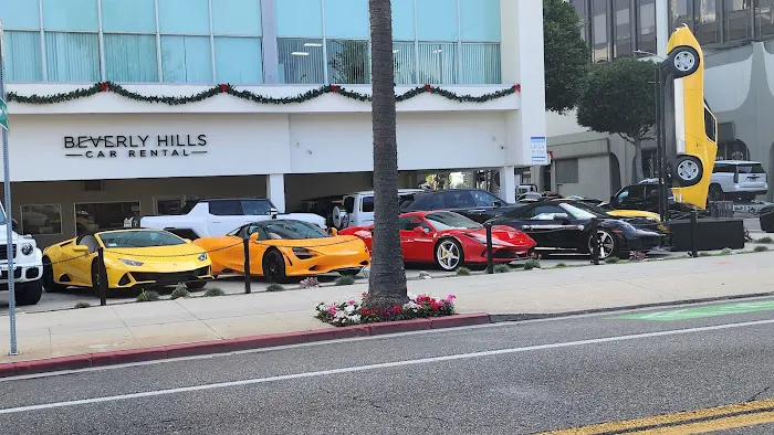 Beverly Hills Car Rental Picture 5