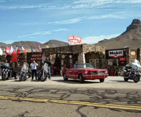Ride Free Motorcycle and Classic Car Rentals and Tours