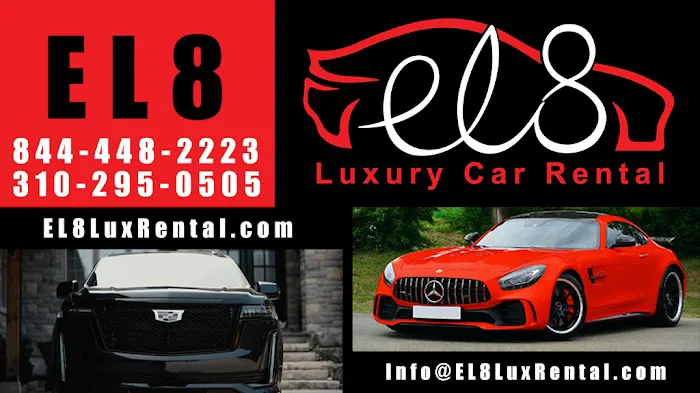EL8 Luxury Car Rental Picture 3