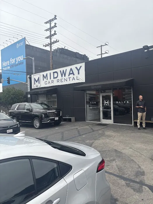 Midway Car Rental and Sales El Segundo Picture 9