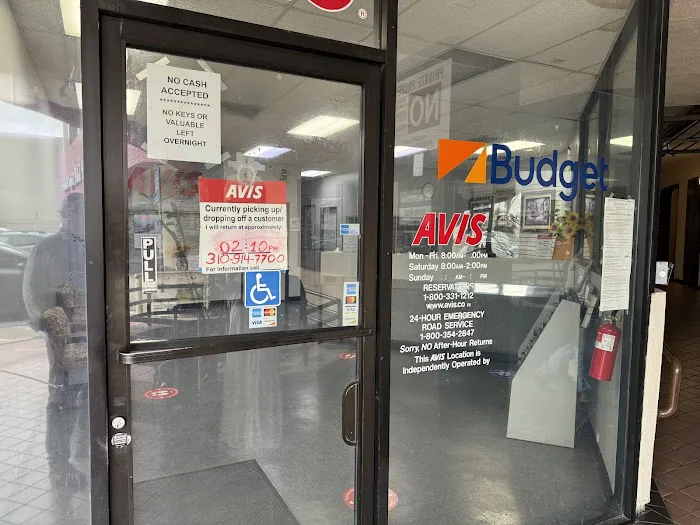 Avis Car Rental Picture 2