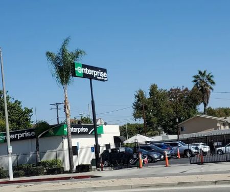 Enterprise Rent-A-Car - LAX Airport