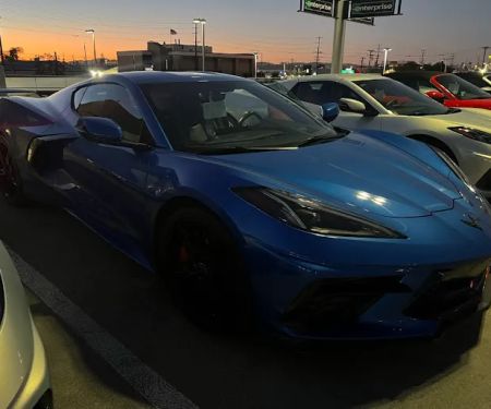 Exotic Car Collection by Enterprise