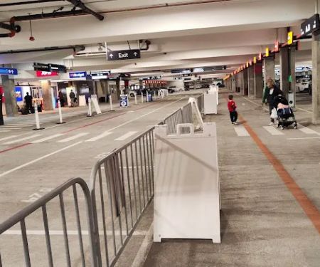 LAX Consolidated Car Rentals (Returns)