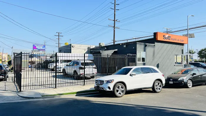 SIXT Rent a Car Los Angeles Venice Beach Picture 5