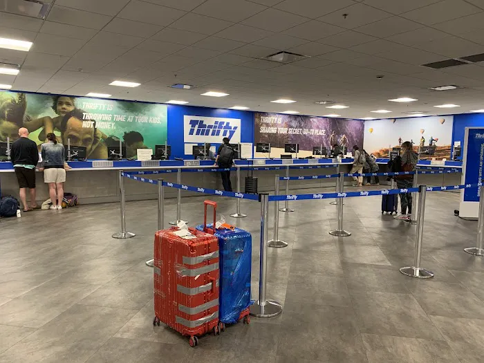 Thrifty Car Rental - Los Angeles International Airport Picture 3
