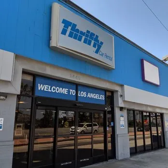 Thrifty Car Rental - Los Angeles International Airport Picture 4