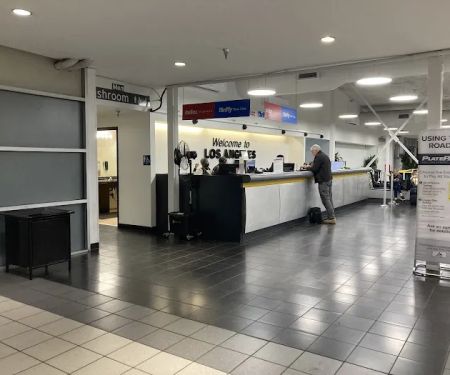 Thrifty Car Rental - Los Angeles International Airport