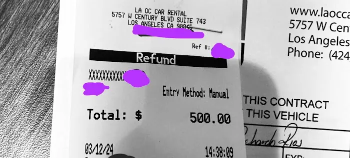 LA OC CAR RENTAL Picture 4