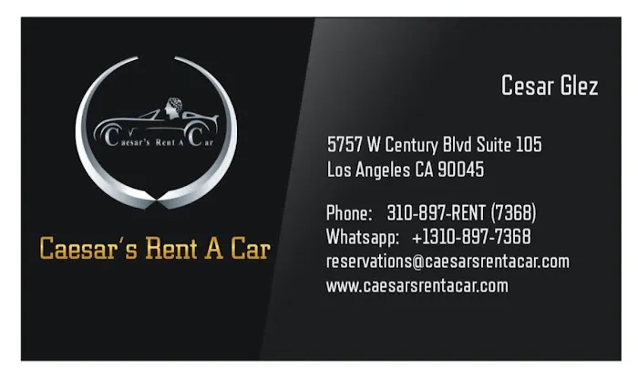 Caesar's Rent A Car Picture 2