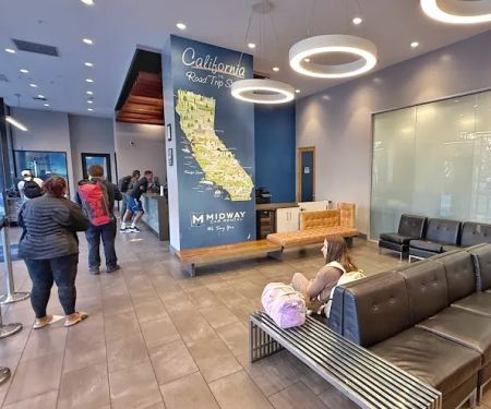 Midway Car Rental LAX