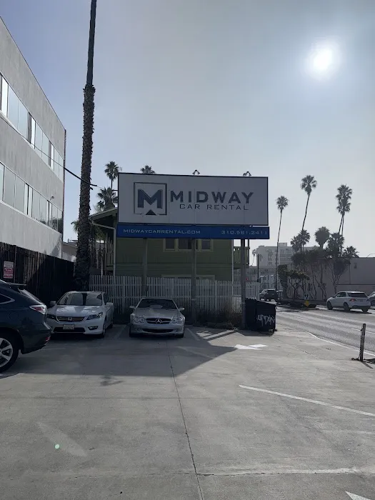 Midway Car Rental Santa Monica Picture 1