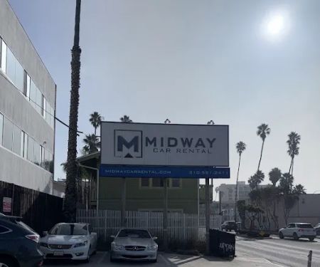 Midway Car Rental Santa Monica