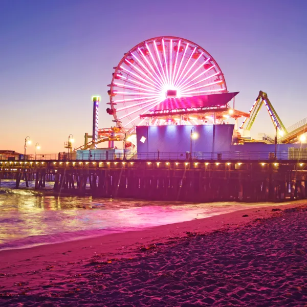 Midway Car Rental Santa Monica Picture 2