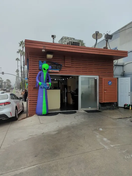Midway Car Rental Santa Monica Picture 4